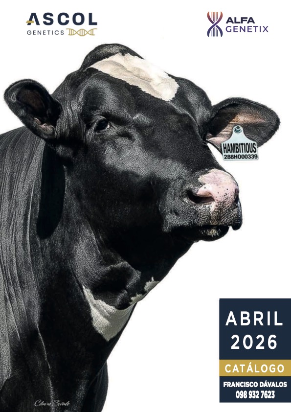 Portada del catálogo ASCOL abril 2026